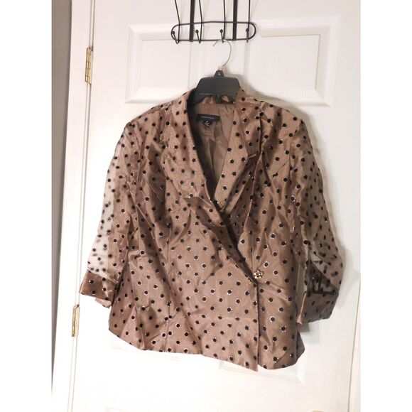 R&M Richards Blouse and J.R. Nites By Carol Lin Pants - Picture 1 of 7